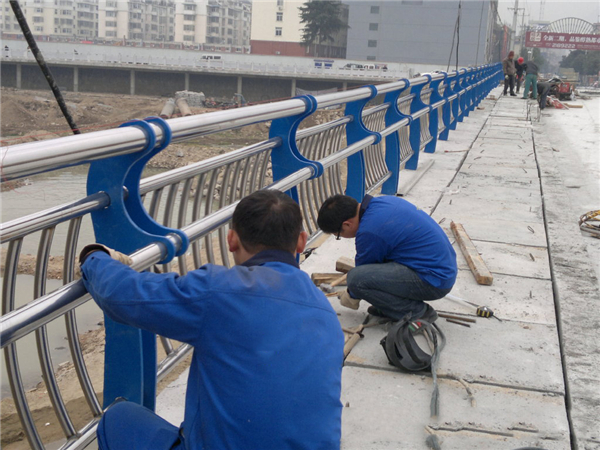 娄底不锈钢河道护栏的特性及其在城市景观中的应用